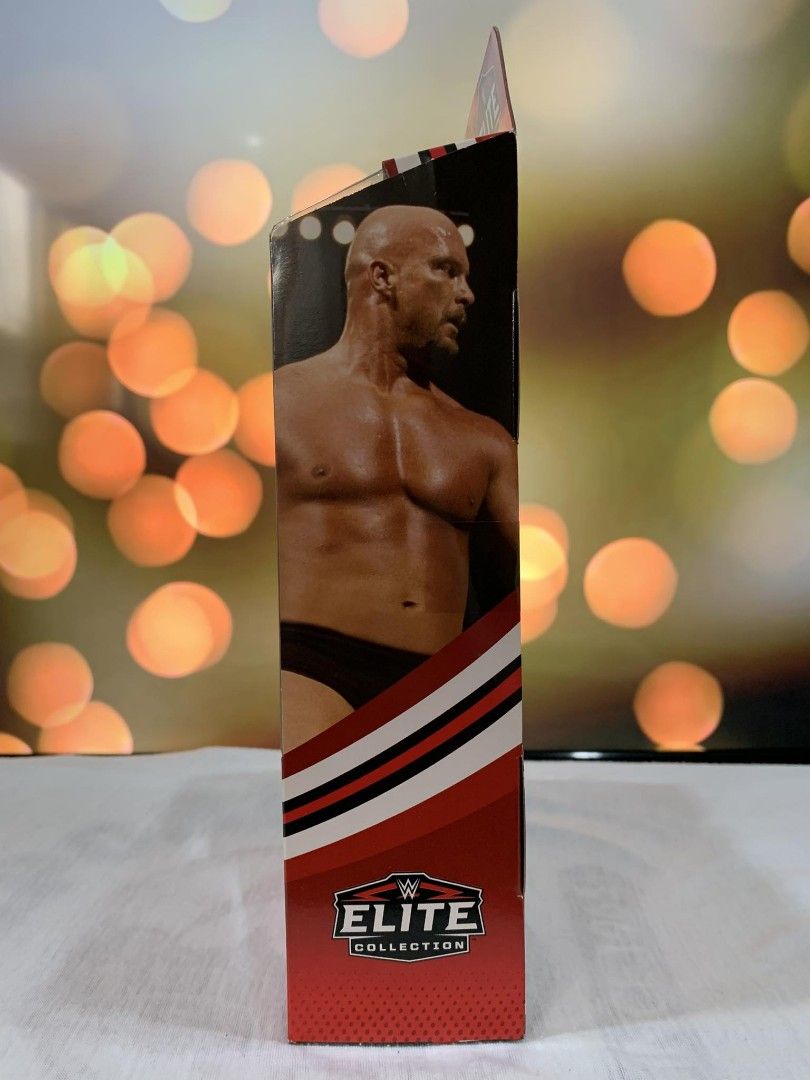 WWE Elite Stone Cold Steve Austin Royal Rumble (Category: Figurines & Statues) located in Rizal. Submitted by darknayt27 (Listing ID 1240966859, Image 3). Description: WWE Elite Stone Cold Steve Austin Royal Rumble • Brand New • Never Opened • What you see is what you get. • Price Negotiable. Send a private message and be nice : ).