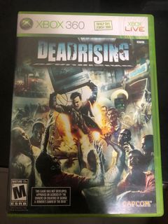 Dead Rising (Platinum Hits) Xbox 360 (Brand New Factory Sealed US Version)  Xbox