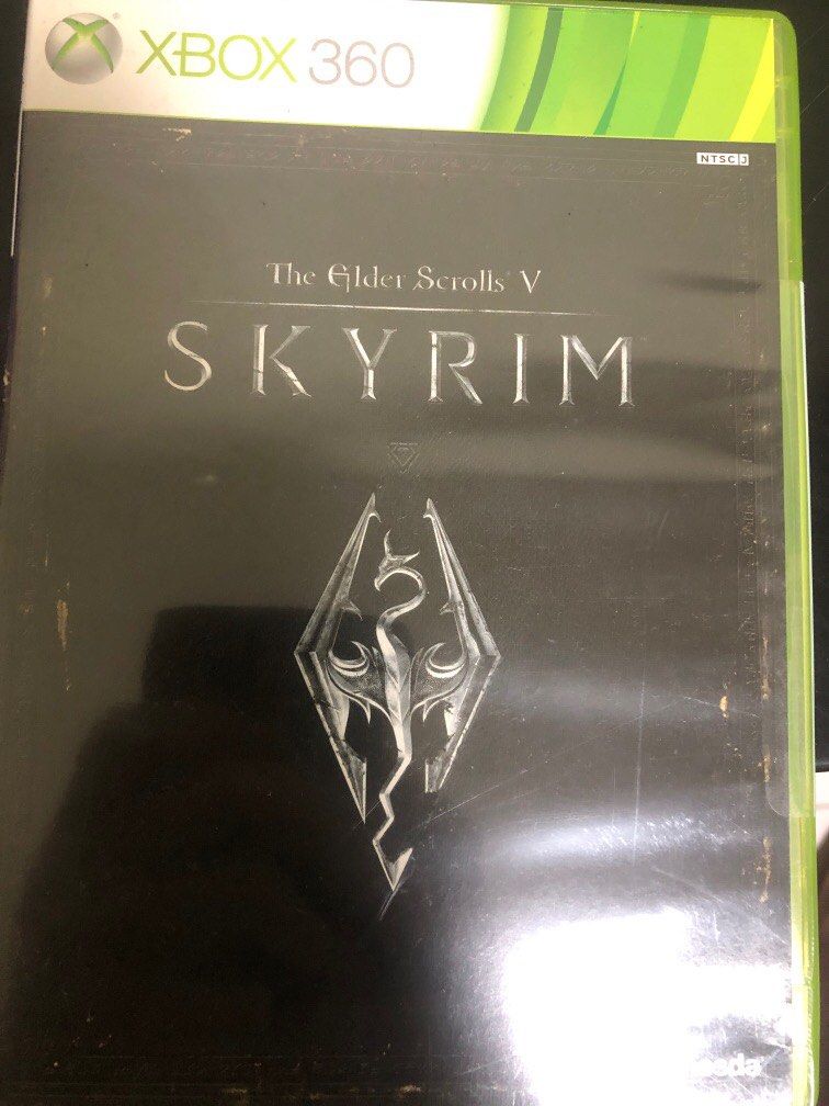 Skyrim xbox 360 clearance