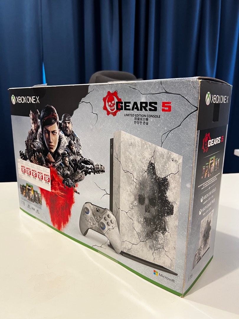 Xbox one x gears edition deals