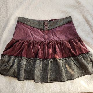 y2k skirt