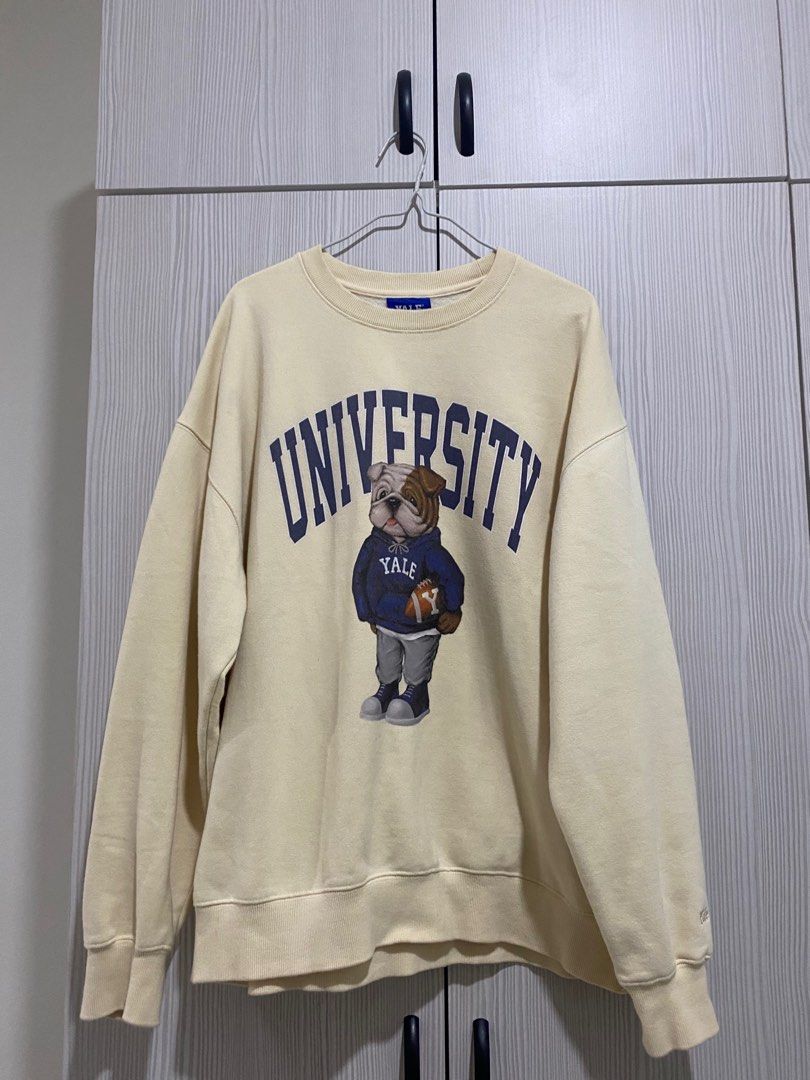 Vintage on sale yale sweatshirt