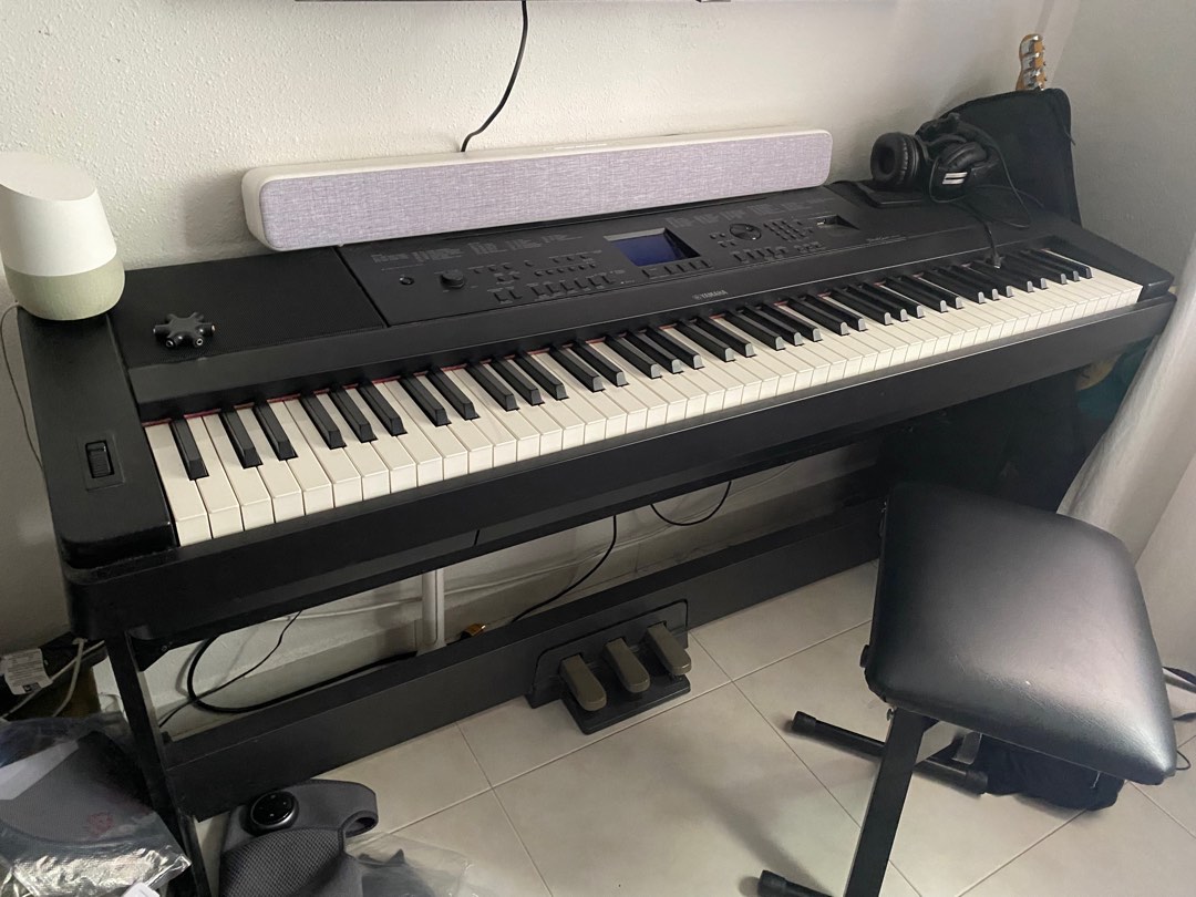 Yamaha dgx 660 store portable grand piano
