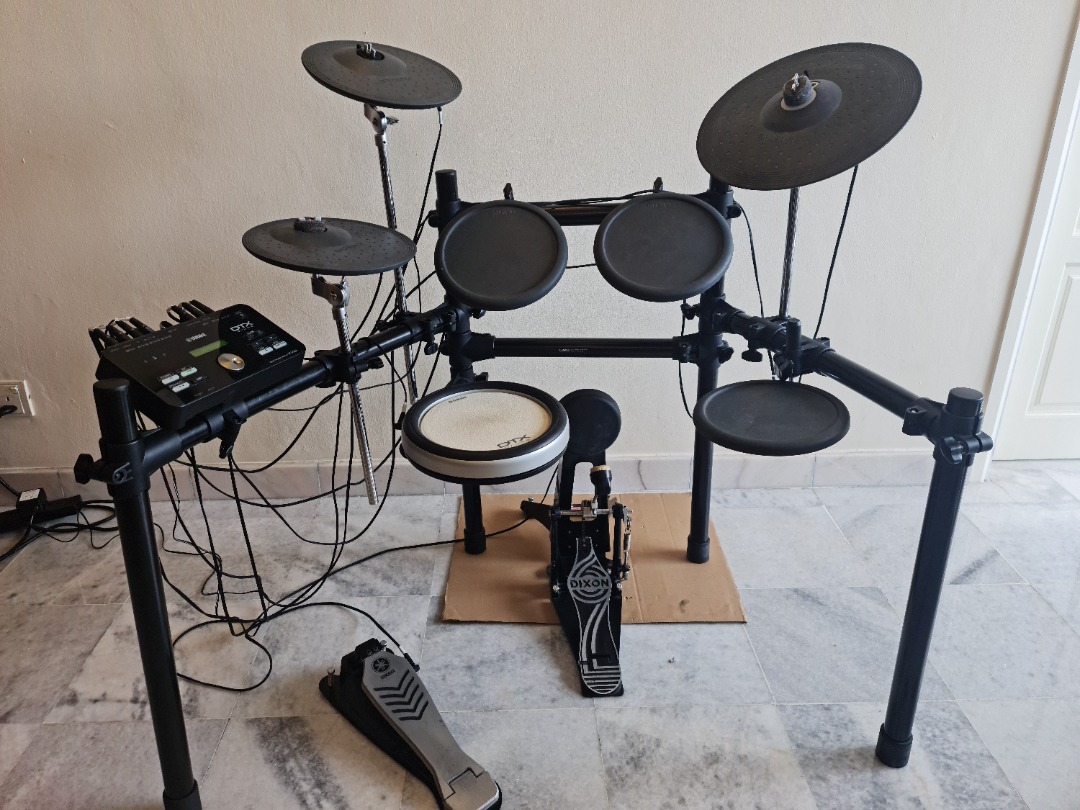 Yamaha electronic deals drums dtx 500