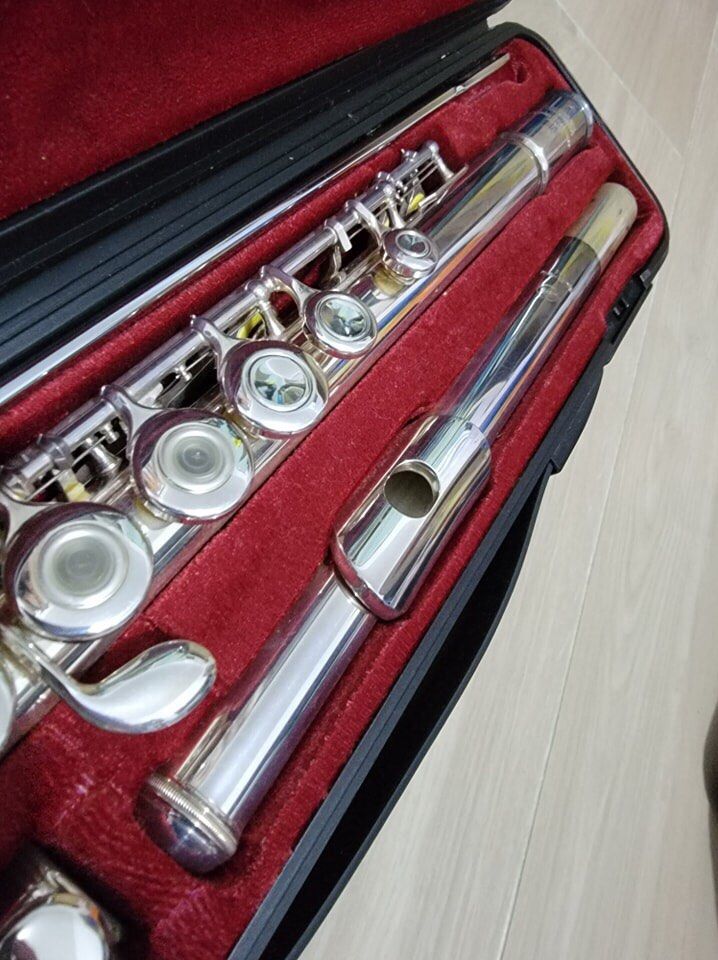 Yamaha Flute 381 ii, Hobbies & Toys, Music & Media, Musical Instruments