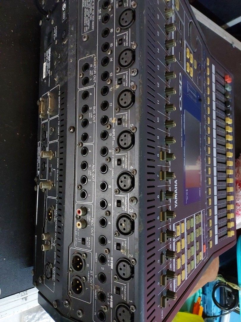 Yamaha O3D digital mixer, Audio, Other Audio Equipment on Carousell