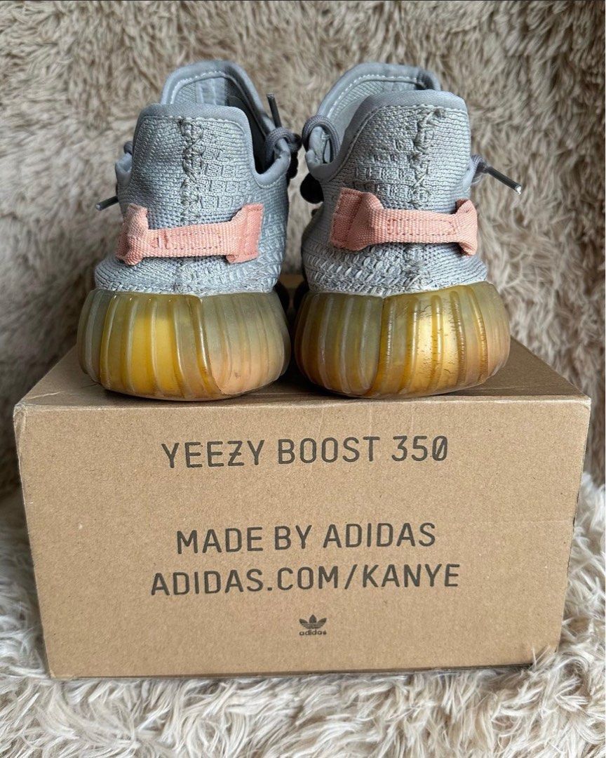 Adidas yeezy boost 350 on sale v2 clay real vs fake