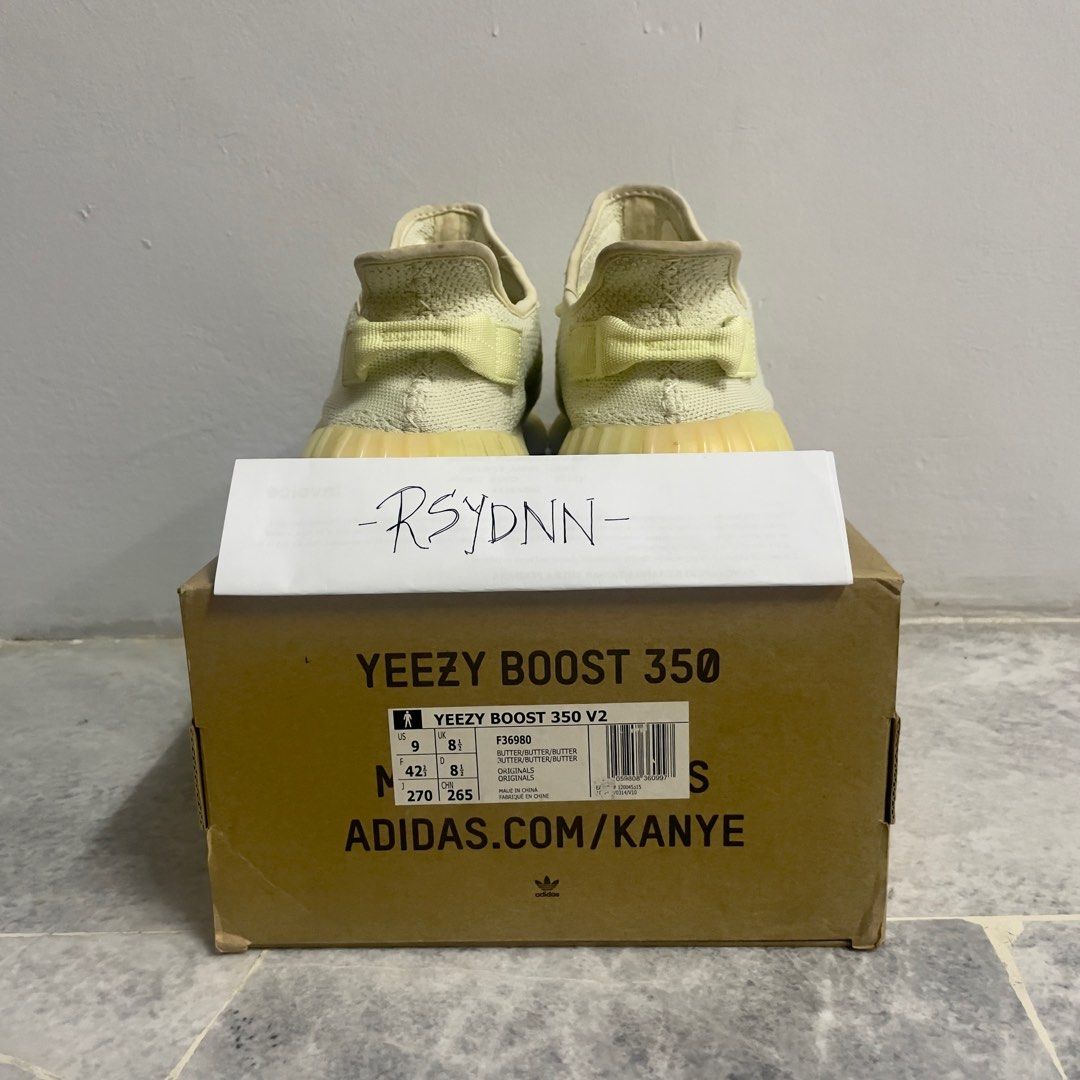 Yeezy discount butter harga