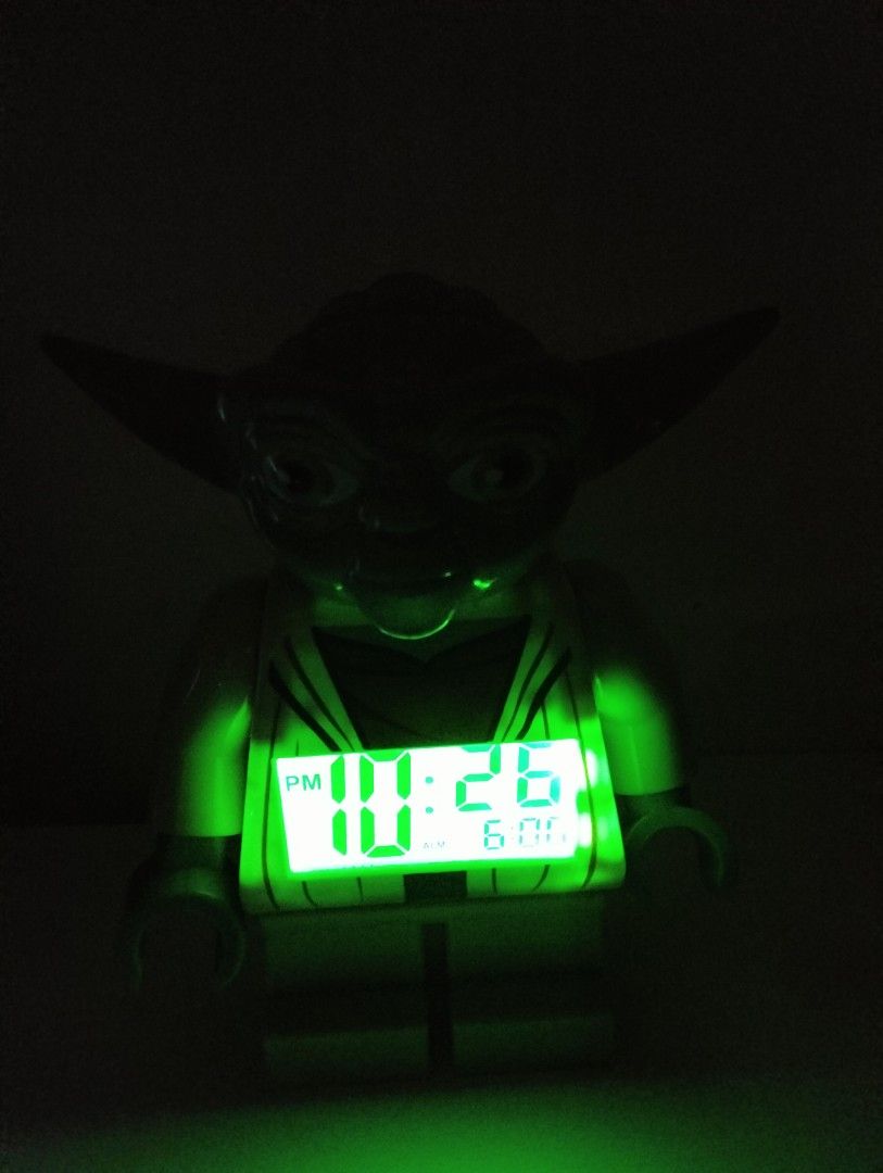 Yoda Alarm Clock Hobbies Toys Toys Games on Carousell