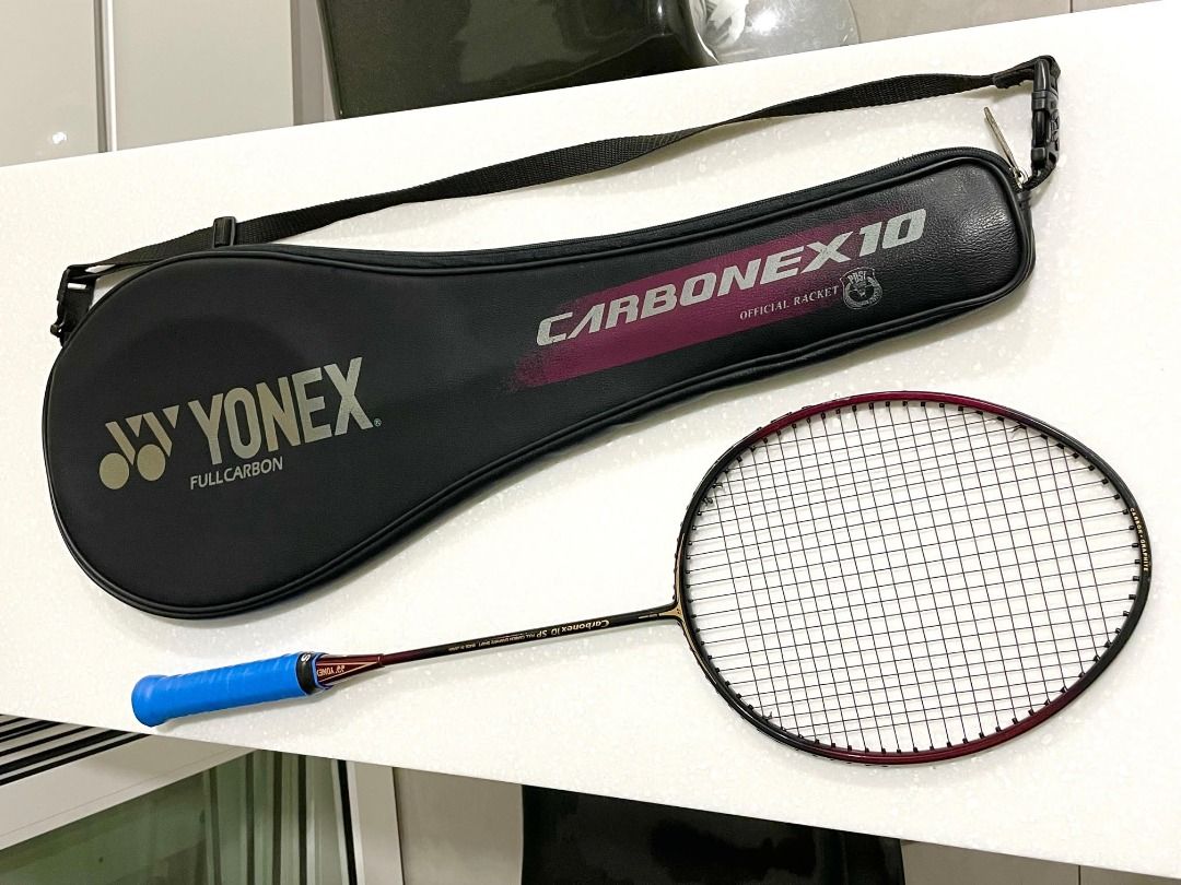 Yonex Carbonex 10SP badminton racket for Sale, Sports Equipment, Sports & Games, Racket & Ball