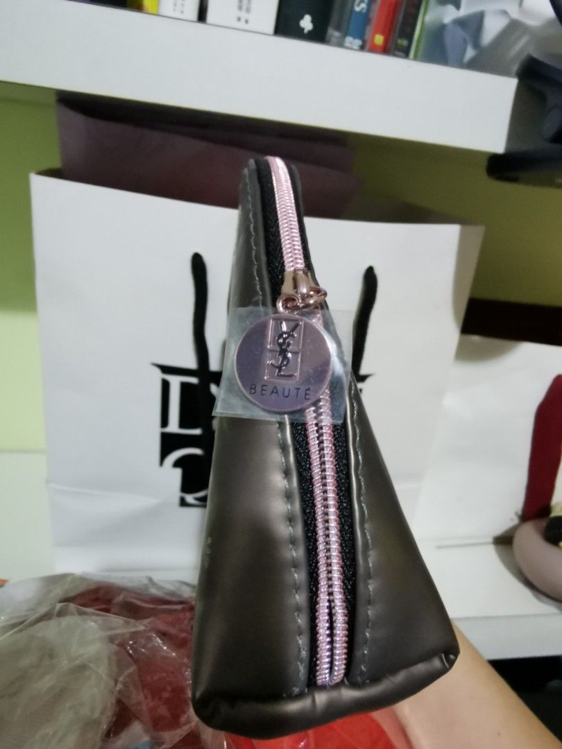 YSL/GA/EL Pouch, Women's Fashion, Bags & Wallets, Purses & Pouches on