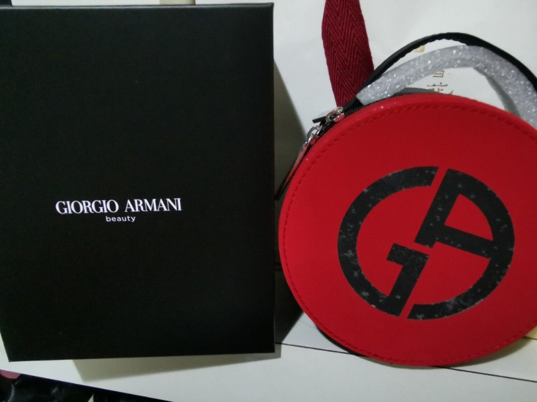 YSL/GA/EL Pouch, Women's Fashion, Bags & Wallets, Purses & Pouches on