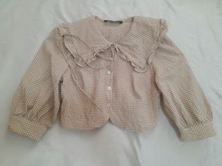 Zara cottagecore top