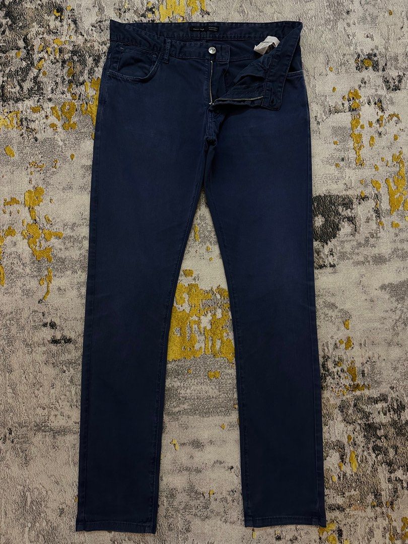 Zara man slim fit pants clearance