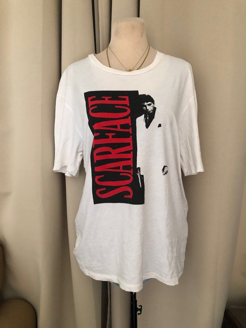 Scarface t shirt zara best sale