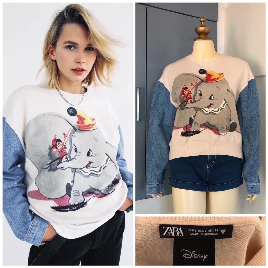 ZARA x Disney sweater Women s Fashion Tops Longsleeves on Carousell