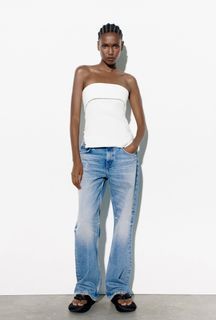 ZARA ZIP TOP