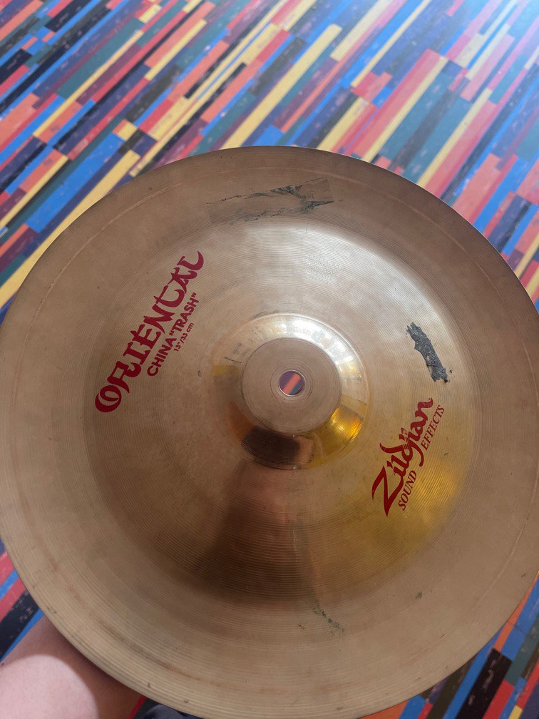 Zildjian oriental deals classic china