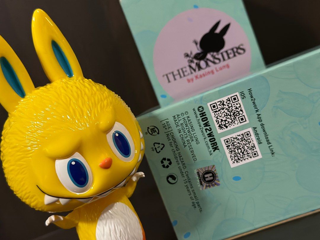 Zimomo 7” by Kasing Lung LabUbu How2Work, Hobbies & Toys, Toys