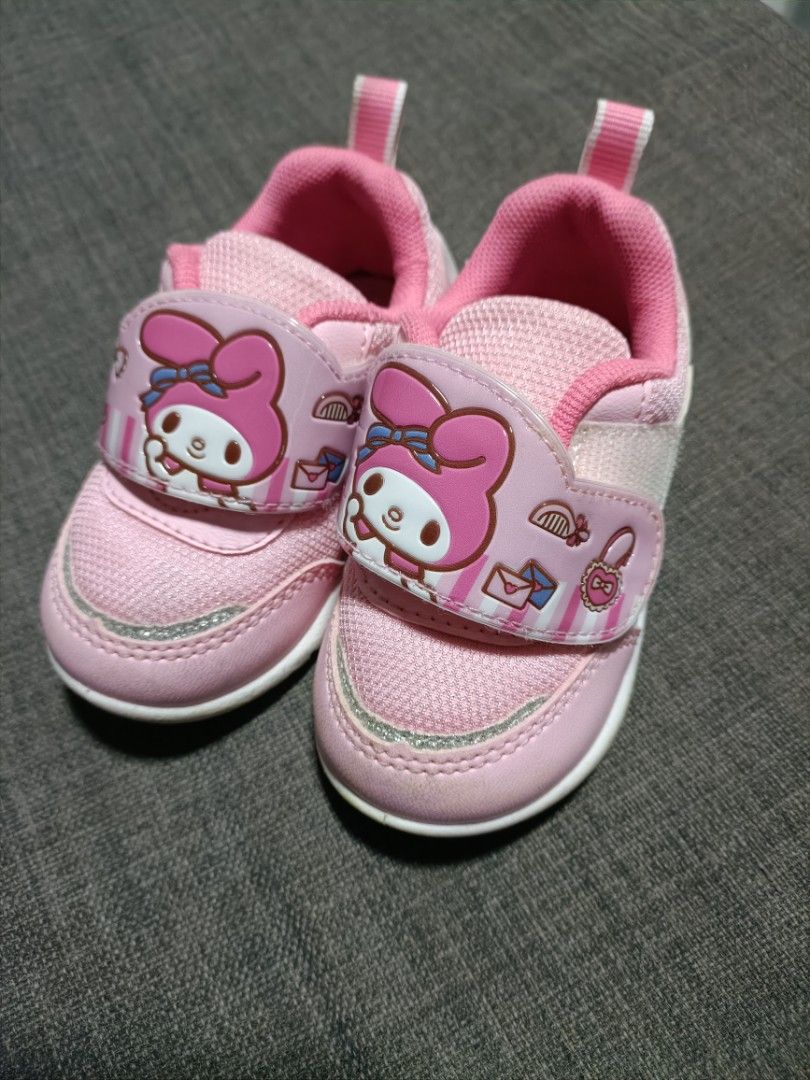 12 18 mths size 14 24 My melody pink shoes infant toddler girl