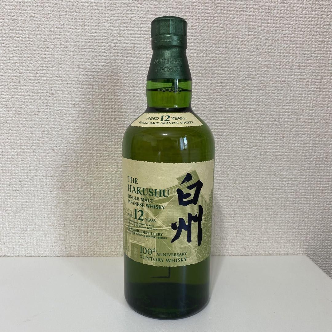 白州12 100週年特別版Hakushu 12YO 100th Suntory 三得利日本威士忌
