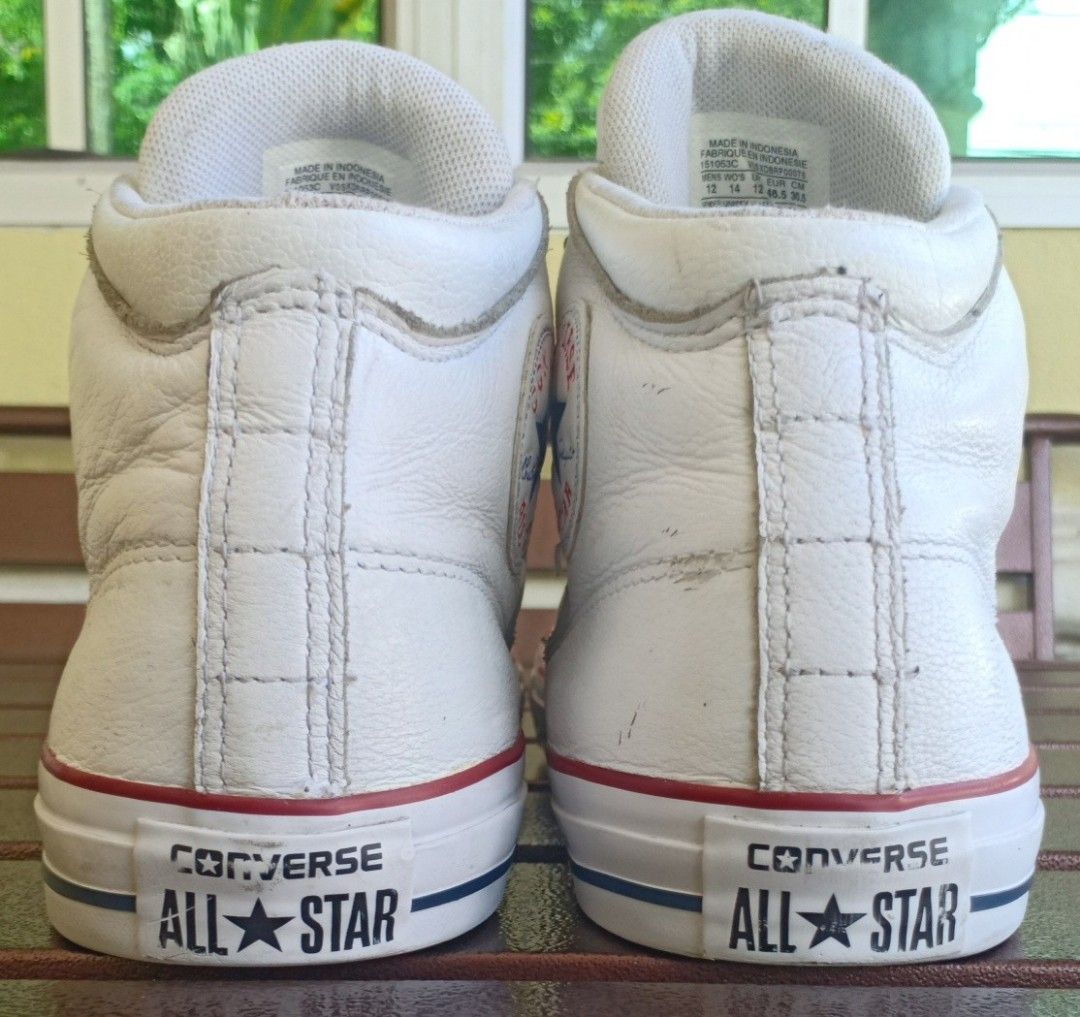 Mens converse outlet size 12 uk