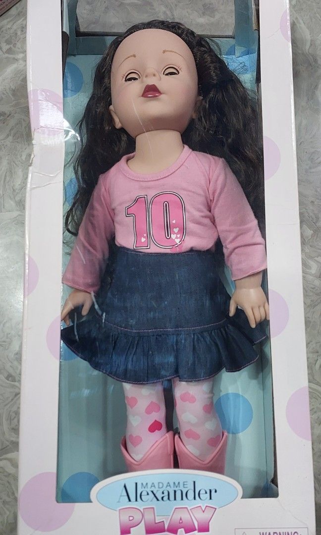 Madame alexander 2025 cowgirl doll