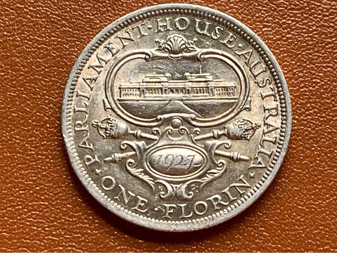 1927 Australia King V Parliament House Canberra Commemorative