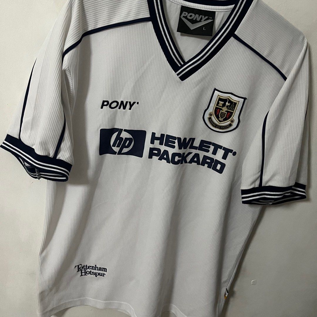 Mens Football Shirt Jersey Adidas TOTTENHAM HOTSPUR 1999 2000 2001 Size M