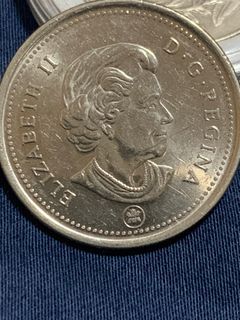 2010 Proof Coin Queen Elizabeth Canada