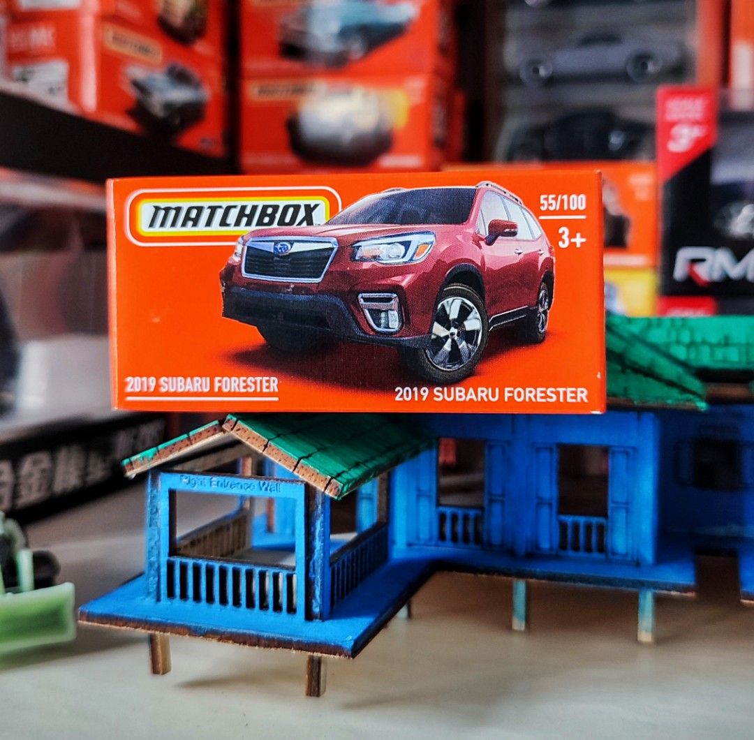 2019 Subaru Forester Matchbox, Hobbies Toys, Toys Games on