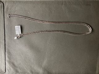 20” White Gold 18K Necklace Made In Japan