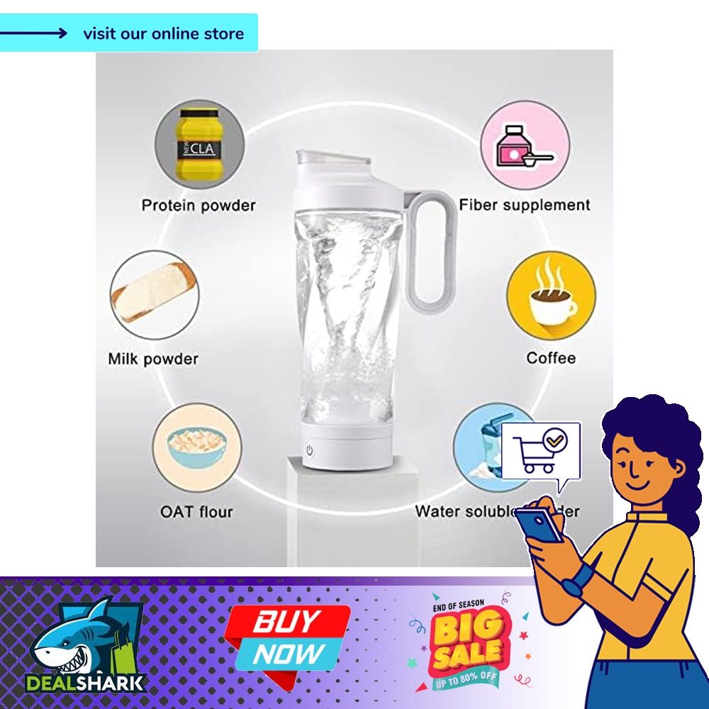 Electric sales shaker cup