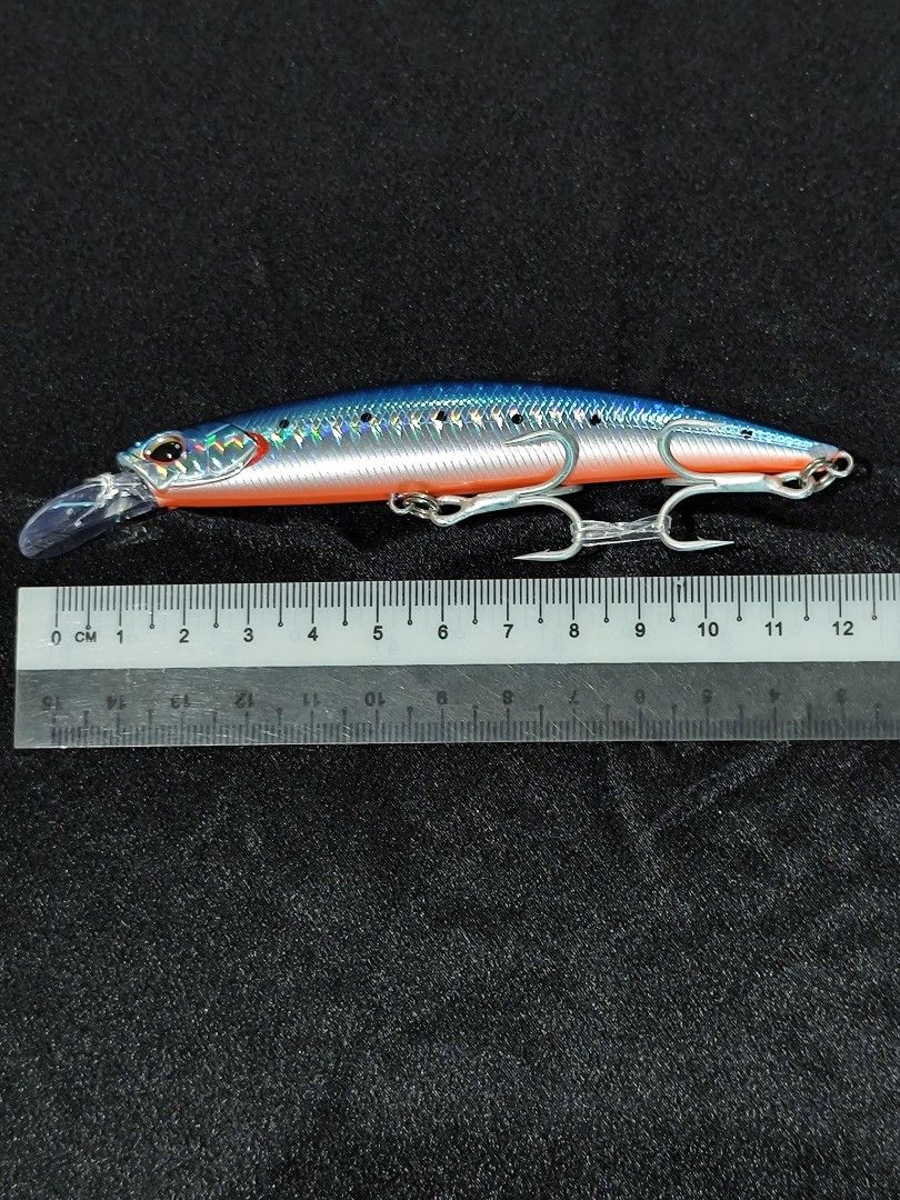 Jackson Athlete 14 SS Sinking Minnow Lure URB (3068