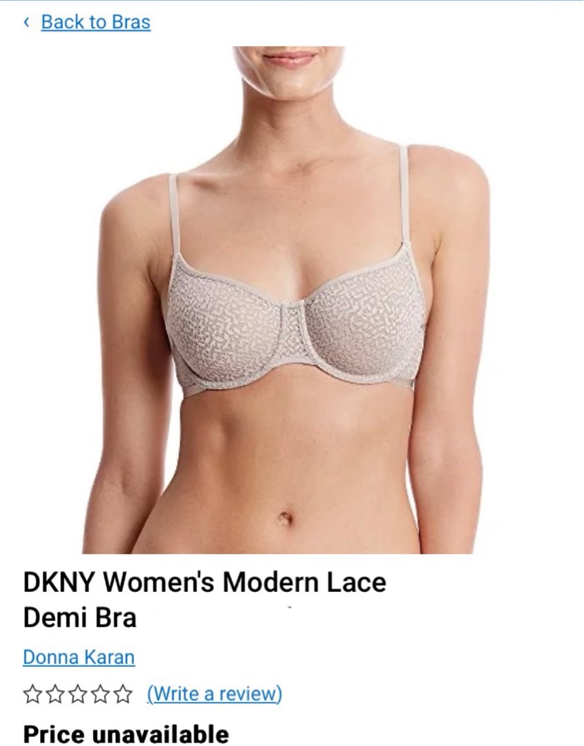 Aerie Gently Used Grey and Cream Lace Bra, Size 34A Gray - $25