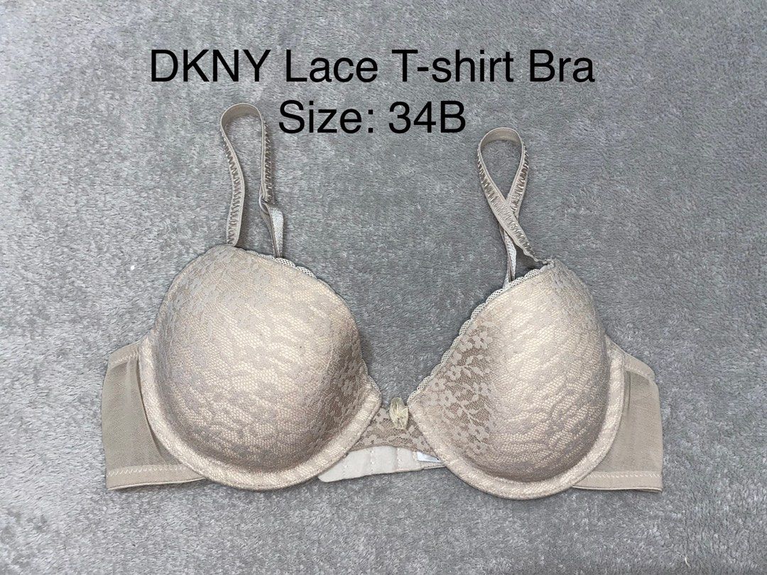 Aerie Gently Used Grey and Cream Lace Bra, Size 34A Gray - $25