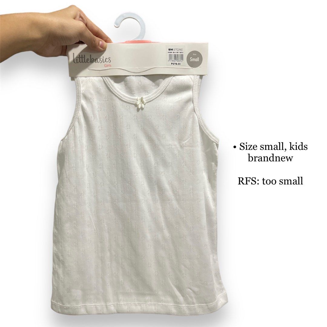 Plain White Sando for Kids, Babies & Kids, Babies & Kids Fashion on  Carousell