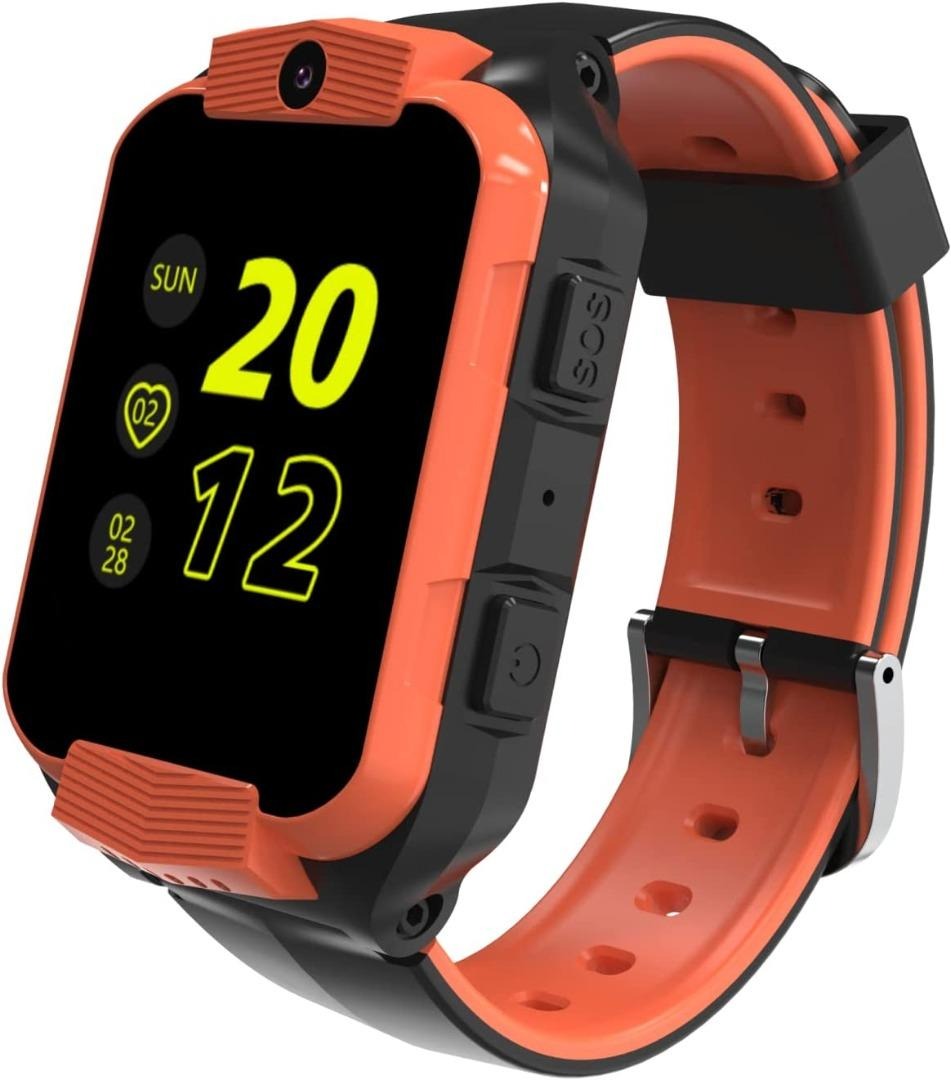 Red kids smart clearance watch