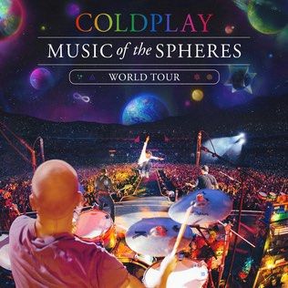 4x Coldplay Japan Tokyo Dome 2023 - Music of the Spheres, Tickets