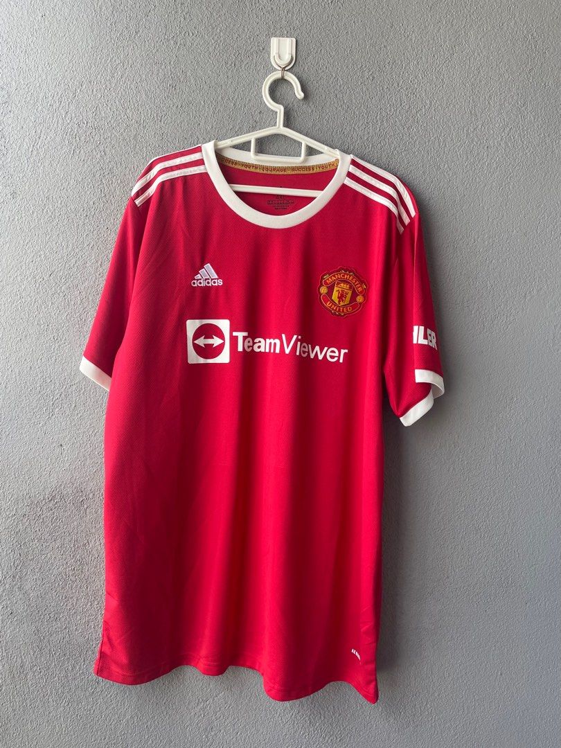 4XL Manchester United Home Jersey Men s Fashion Activewear on