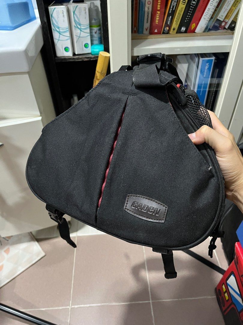 50 OFF Andoer Caden K1 Waterproof DSLR Camera Bag Camera Sling Bag