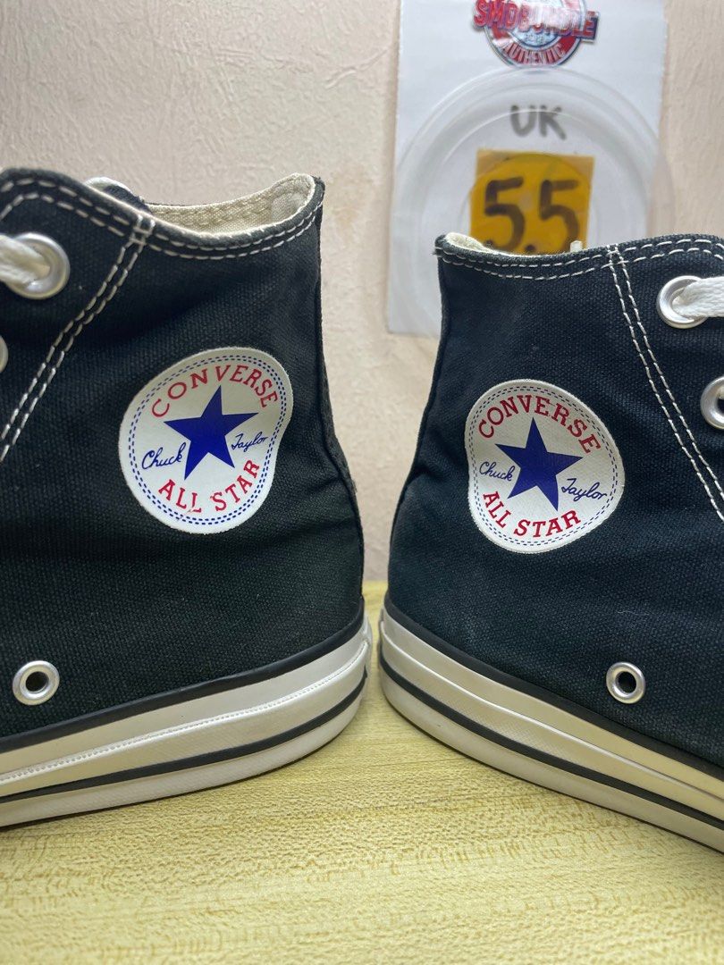 Converse logo smudged discount
