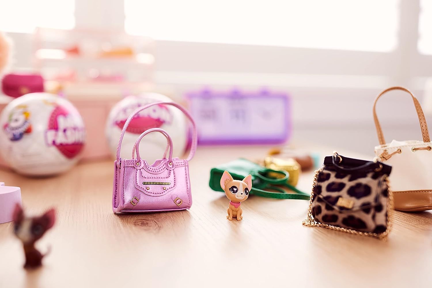 Original Zuru 5 Surprise Mini Fashion Brands Series 2 Girl Toy