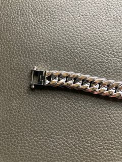 8.5” White Gold 18K Bracelet Made In Japan