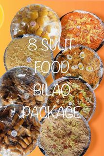 8 SULIT FOOD BILAO PACKAGE