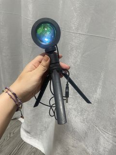 日落燈