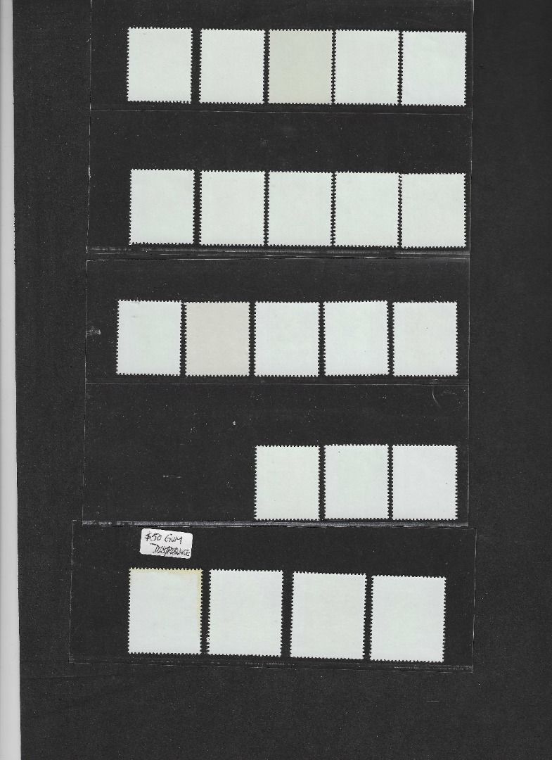 香港 1987 通用郵票（切手） 未使用19枚入り 19871991___199___1721451378_08