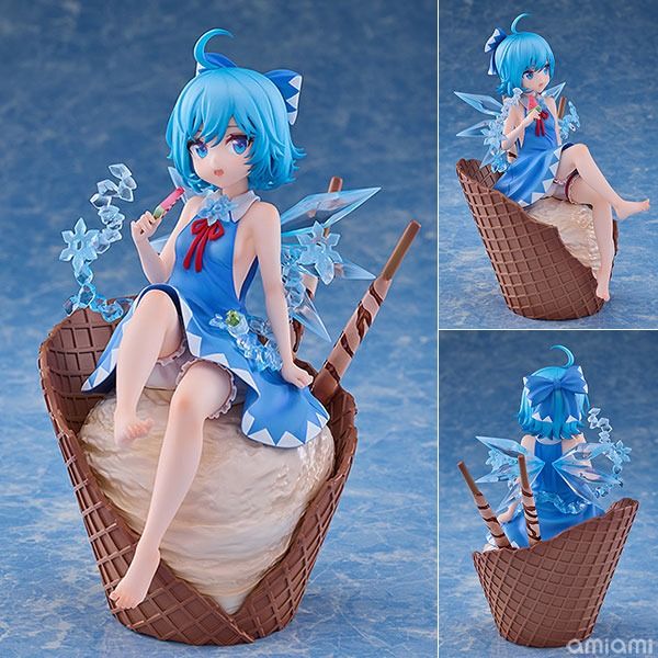 預訂3月SOLARAIN 東方PROJECT 琪露諾SUMMER FROST VER 1/7 PRE-ORDER