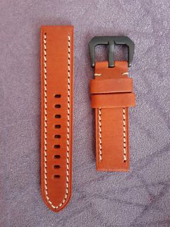 牛皮錶帶 全幅牛皮 22mm 超厚64233811275010110