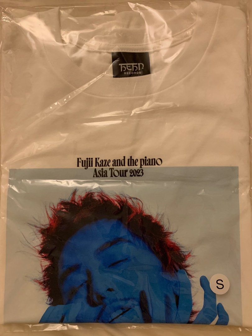 タレントグッズ藤井風 アジアツアー Sサイズ Blue Kaze tee 青風